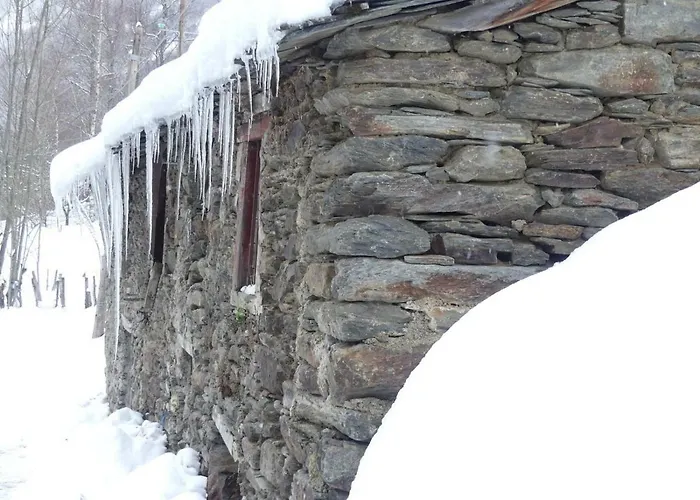 בית נופש La Maison Des Auzat